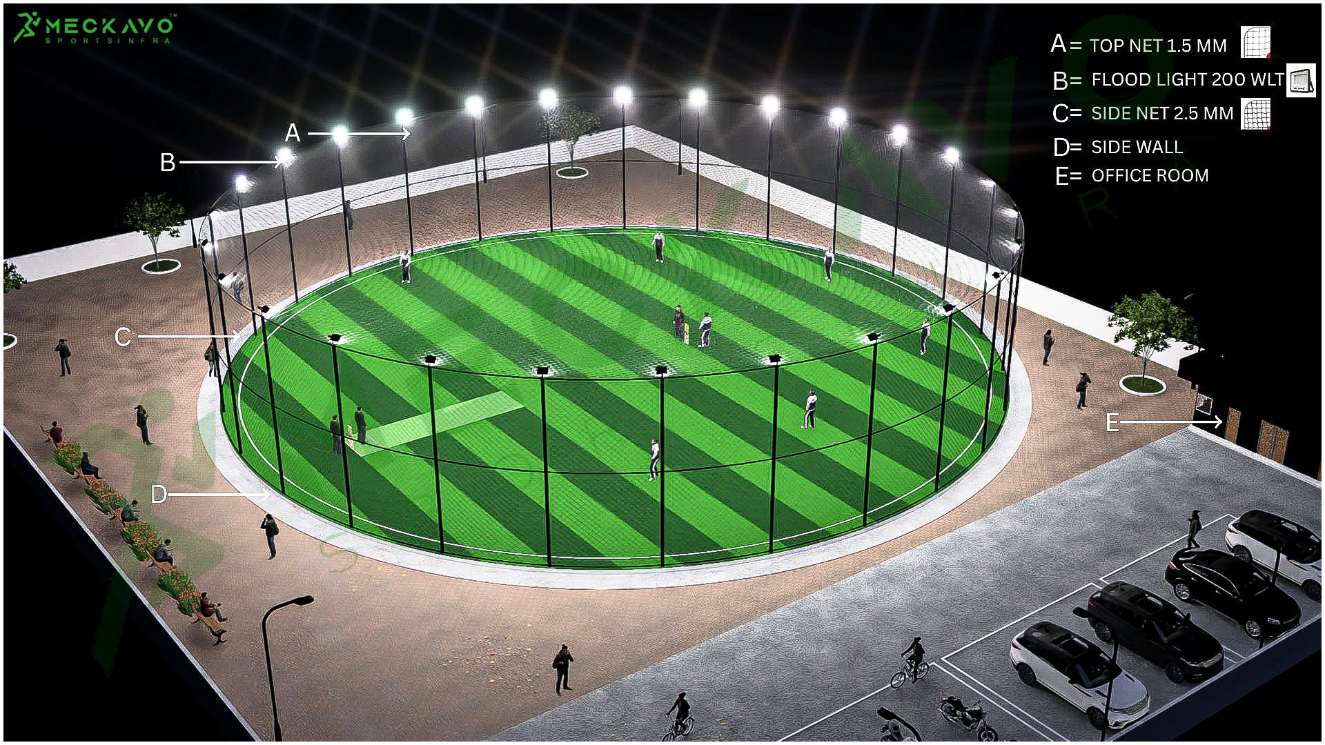 All Stars Box Turf